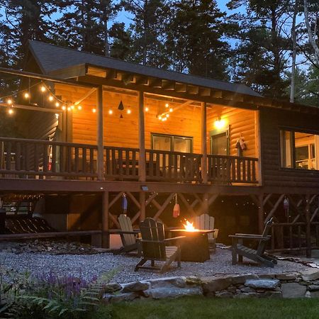 Sprucewold Cabin ブースベイハーバー エクステリア 写真