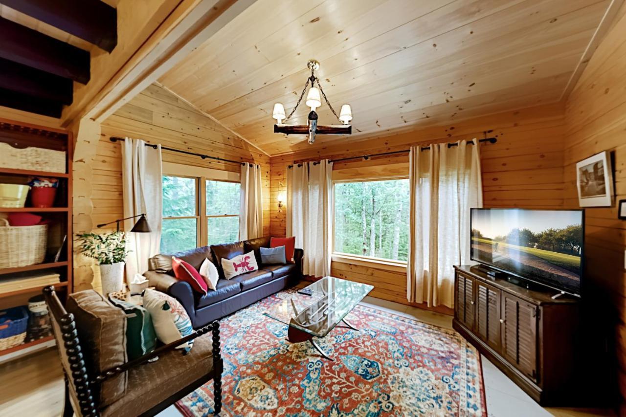 Sprucewold Cabin ブースベイハーバー エクステリア 写真