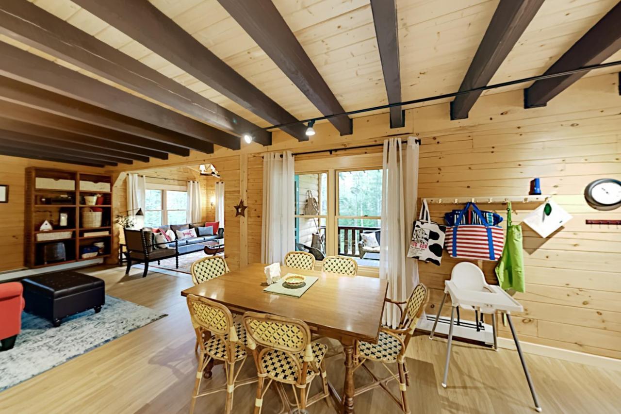 Sprucewold Cabin ブースベイハーバー エクステリア 写真