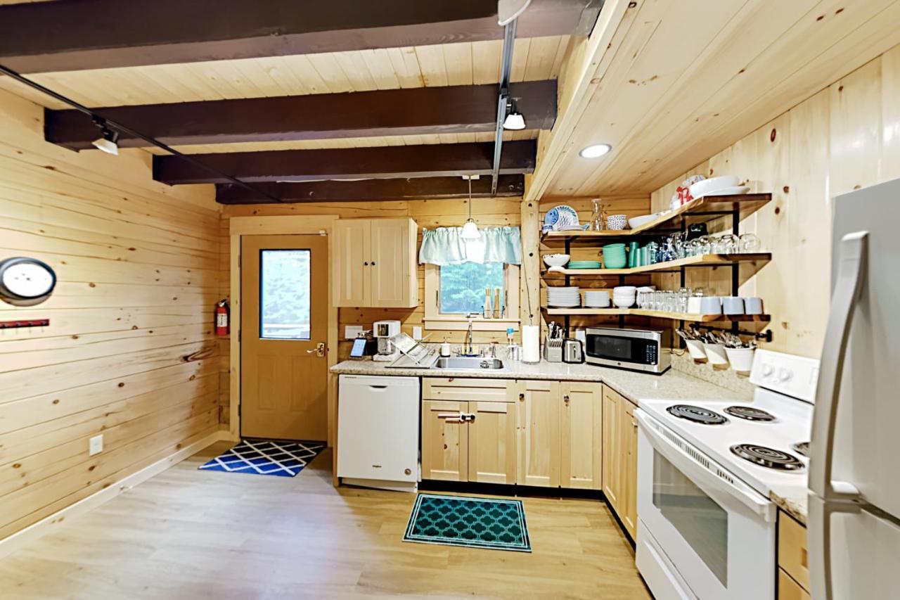 Sprucewold Cabin ブースベイハーバー エクステリア 写真