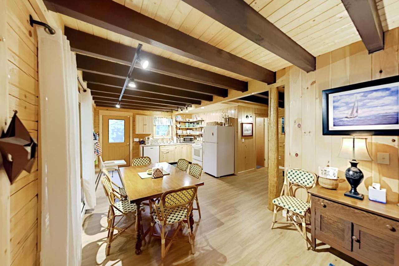 Sprucewold Cabin ブースベイハーバー エクステリア 写真