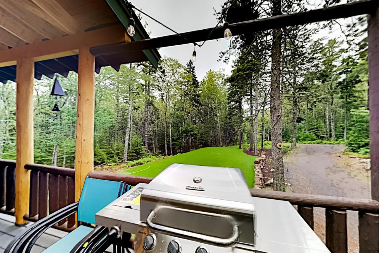 Sprucewold Cabin ブースベイハーバー エクステリア 写真