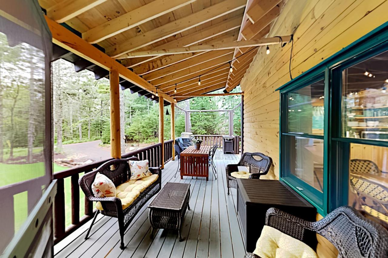 Sprucewold Cabin ブースベイハーバー エクステリア 写真
