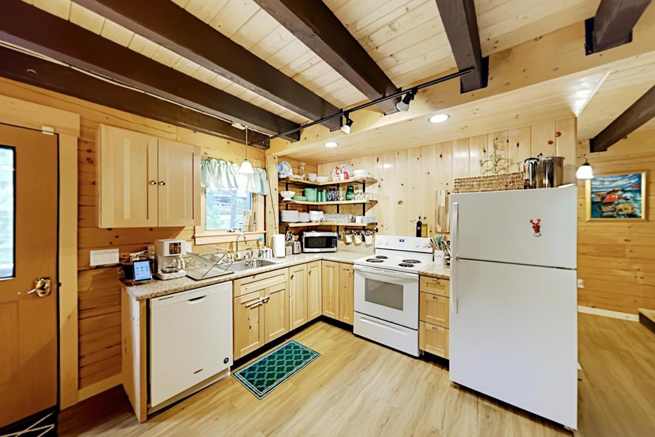 Sprucewold Cabin ブースベイハーバー エクステリア 写真