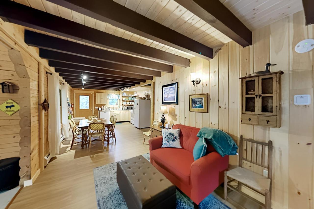 Sprucewold Cabin ブースベイハーバー エクステリア 写真