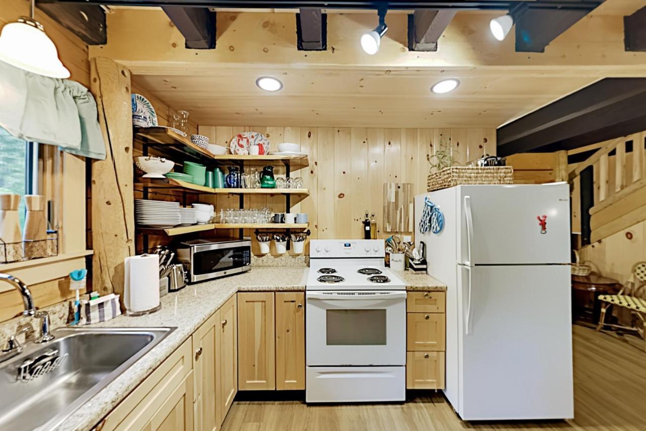 Sprucewold Cabin ブースベイハーバー エクステリア 写真