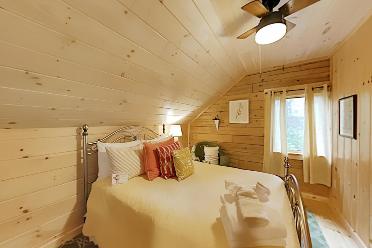 Sprucewold Cabin ブースベイハーバー エクステリア 写真