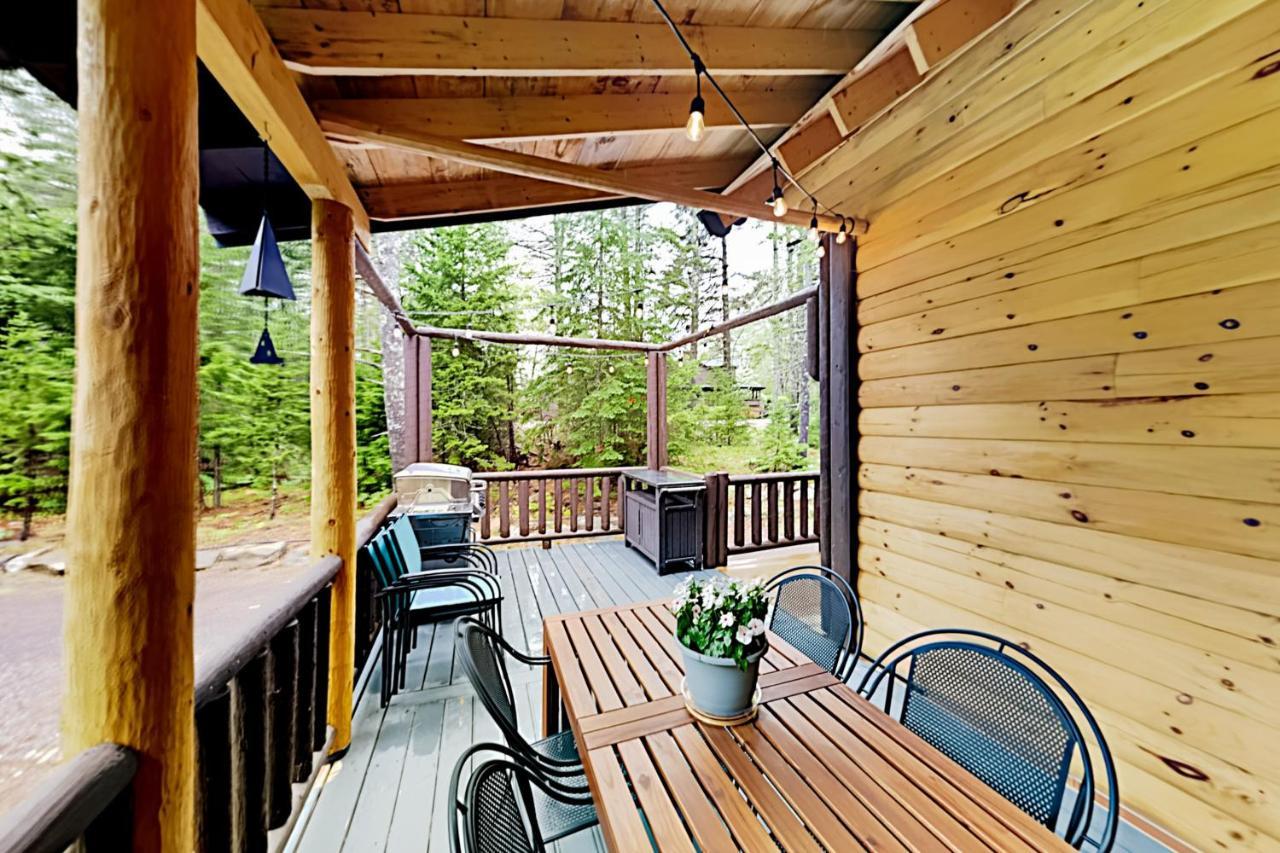 Sprucewold Cabin ブースベイハーバー エクステリア 写真