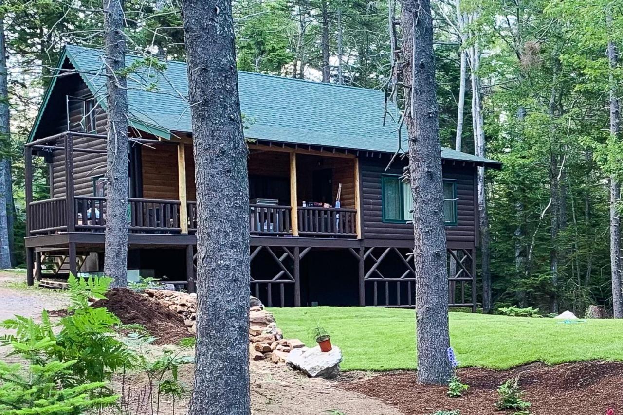 Sprucewold Cabin ブースベイハーバー エクステリア 写真